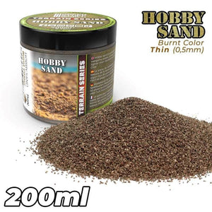 Greenstuff World Hobby GSW - Thin Hobby Sand - Burnt Bown 200ml