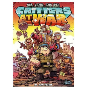 Gumnut Board & Card Games Air, Land & Sea - Critters at War
