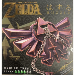 Hanayama Logic Puzzles Cast Puzzle - Legend of Zelda - Hyrule Crest (level 4)