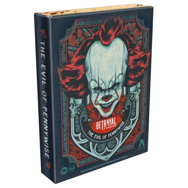 betrayal at the neibolt house the evil of pennywise expansion board game