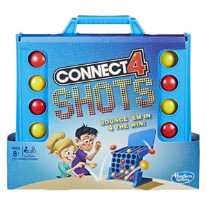 Hasbro Board & Card Games Connect 4 - Shots