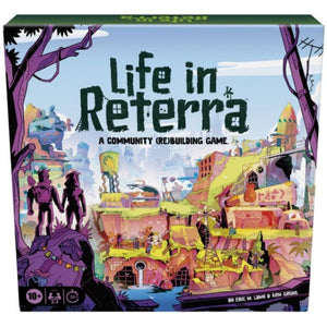 Hasbro Board & Card Games Life in Reterra (15/07/2024 Release)