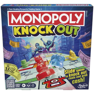 Hasbro Board & Card Games Monopoly Knockout