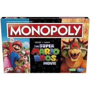 Hasbro Board & Card Games Monopoly - The Super Mario Bros. Movie Edition (26/06 Release)