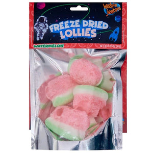 Heebie Jeebies Food Promos & Miscellaneous Freeze Dried Lollies - Mini Watermelon