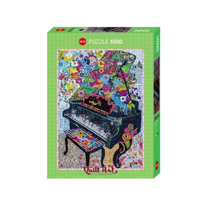 Heye Jigsaws Quilt Art - Sewn Piano (1000pc) Heye