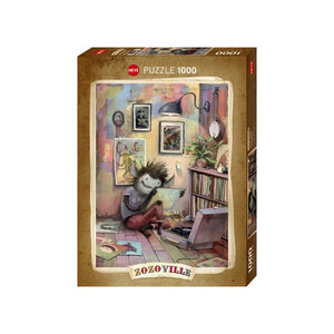 Heye Jigsaws Zozoville - Vinyl Monster (1000pc) Heye