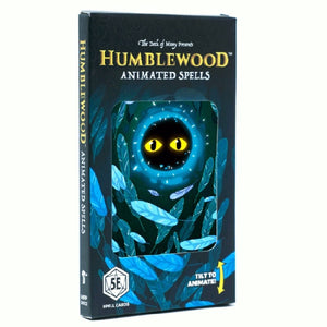 Hit Point Press Roleplaying Games Humblewood - Animated spells