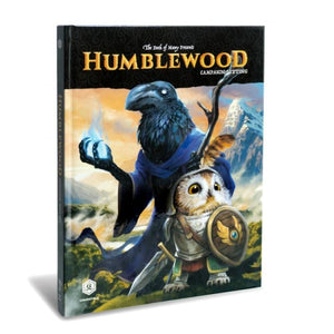 Hit Point Press Roleplaying Games Humblewood Core Book