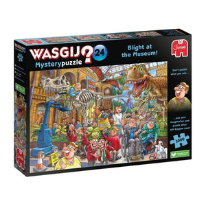 Holdson Jigsaws Wasgij? Mystery Puzzle 24 - Blight At The Museum (1000pc)