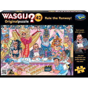 Holdson Jigsaws Wasgij? Original Puzzle 42 – Rule the Runway (1000pc)