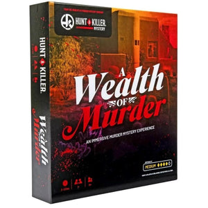 Hunt A Killer Board & Card Games Hunt A Killer - A Wealth of Murder