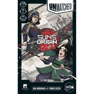 Iello Board & Card Games Unmatched - Suns Origin (Q3 2024 Release)