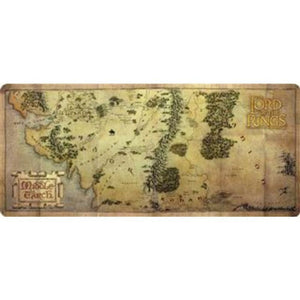 Impact Merch Trading Card Games Lord of the Rings - Map - XXL Gaming Mat