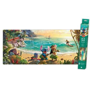 Impact Merch Trading Card Games Thomas Kinkade - Lilo & Stitch - XXL Gaming Mat