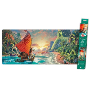 Impact Merch Trading Card Games Thomas Kinkade - Moana - XXL Gaming Mat