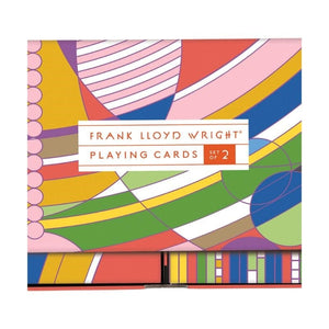 Independence Studios Playing Cards Frank Lloyd Wright Playing Cards