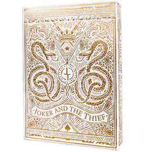 Joker & The Thief Playing Cards Playing Cards - Joker And The Thief - White Gold Edition