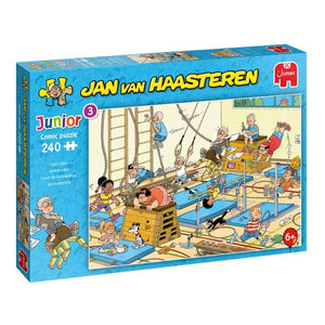 Jumbo Jigsaws Hooray for Miffy - Jan Van Haasteren Junior (240pc)