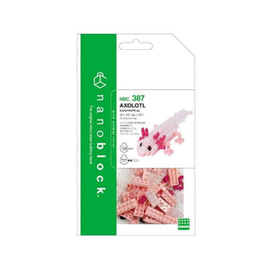 Kawada Construction Puzzles Nanoblock - Axolotl