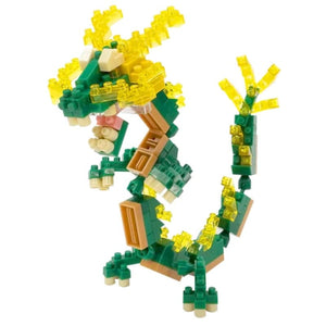 Kawada Construction Puzzles Nanoblock - Chinese Zodiac Dragon (Bagged)