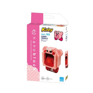 Kawada Construction Puzzles Nanoblock - Kirby - Kirby Inhale