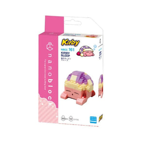 Kawada Construction Puzzles Nanoblock - Kirby - Kirby Sleep