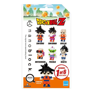 Kawada Construction Puzzles Nanoblock - Mininano Dragon Ball Z Vol 1 (Bagged)