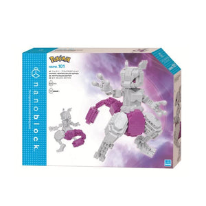 Kawada Construction Puzzles Nanoblock Pokemon - DX Mewtwo