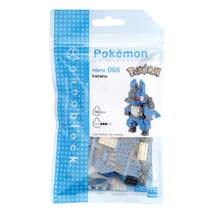 Kawada Construction Puzzles Nanoblock - Pokemon - Lucario