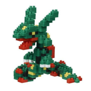 Kawada Construction Puzzles Nanoblock Pokemon - Rayquaza (Boxed)