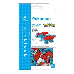 Kawada Construction Puzzles Nanoblock Pokemon - Salamence