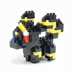 Kawada Construction Puzzles Nanoblock Pokemon - Umbreon (Bagged)