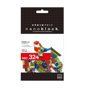 Kawada Construction Puzzles Nanoblock - Rosella (bagged)