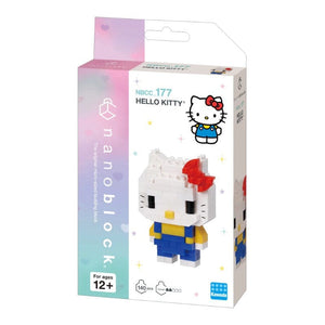 Kawada Construction Puzzles Nanoblock - Sanrio - Hello Kitty