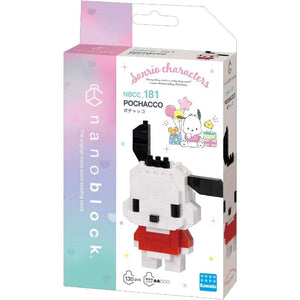 Kawada Construction Puzzles Nanoblock - Sanrio - Pochacco