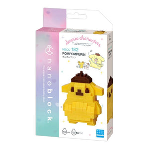 Kawada Construction Puzzles Nanoblock - Sanrio - Pompompurin