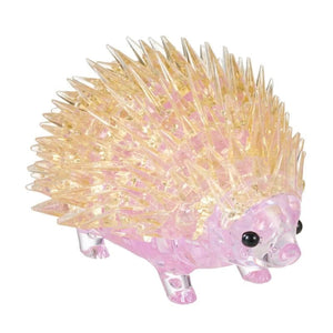 Kinato Construction Puzzles Crystal Puzzle - Hedgehog Baby (55pc)