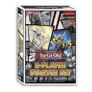 Konami Trading Card Games Yu-Gi-Oh - 2-Player Starter Set