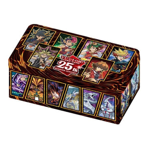 Konami Trading Card Games Yu-Gi-Oh - 25th Anniversary Tin - Dueling Heroes (07/09/2023 Release)