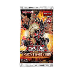 Konami Trading Card Games Yu-Gi-Oh - Legacy of Destruction - Booster