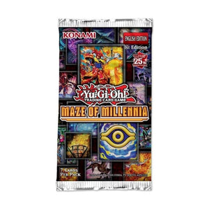 Konami Trading Card Games Yu-Gi-Oh - Maze Of Millennia - Booster (18/01/24 Release)