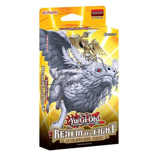 Konami Trading Card Games Yu-Gi-Oh - Structure Deck - Realm of Light Reprint (06/06/2024 release)