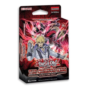 Konami Trading Card Games Yu-Gi-Oh - The Crimson King - Structure Deck (21/09/2023 release)