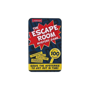 Lagoon Group Board & Card Games The Escape Room (Tin)