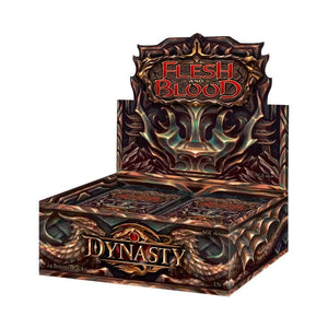 Legend Story Studios Trading Card Games Flesh and Blood TCG - Dynasty Booster Display (24)