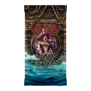 Legend Story Studios Trading Card Games Flesh and Blood TCG - High Seas - Booster (06/06/2025 Release)