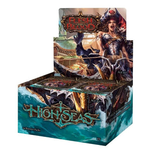 Legend Story Studios Trading Card Games Flesh and Blood TCG - High Seas - Booster Box (24) (06/06/2025 Release)