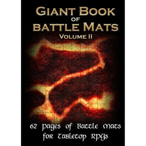 Loke BattleMats Roleplaying Games Giant Book of Battle Mats - Vol 2