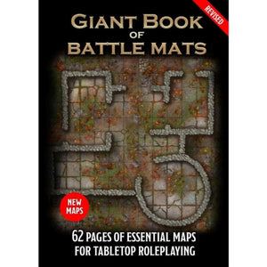 Loke BattleMats Roleplaying Games Loke - Giant Book Of Battle Mats (Revised)